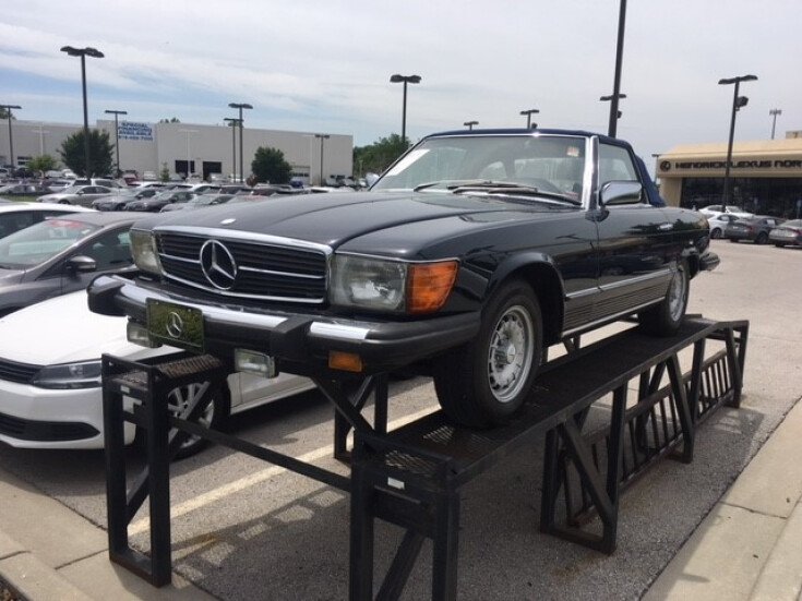 Thumbnail Photo undefined for 1976 Mercedes-Benz 450SL